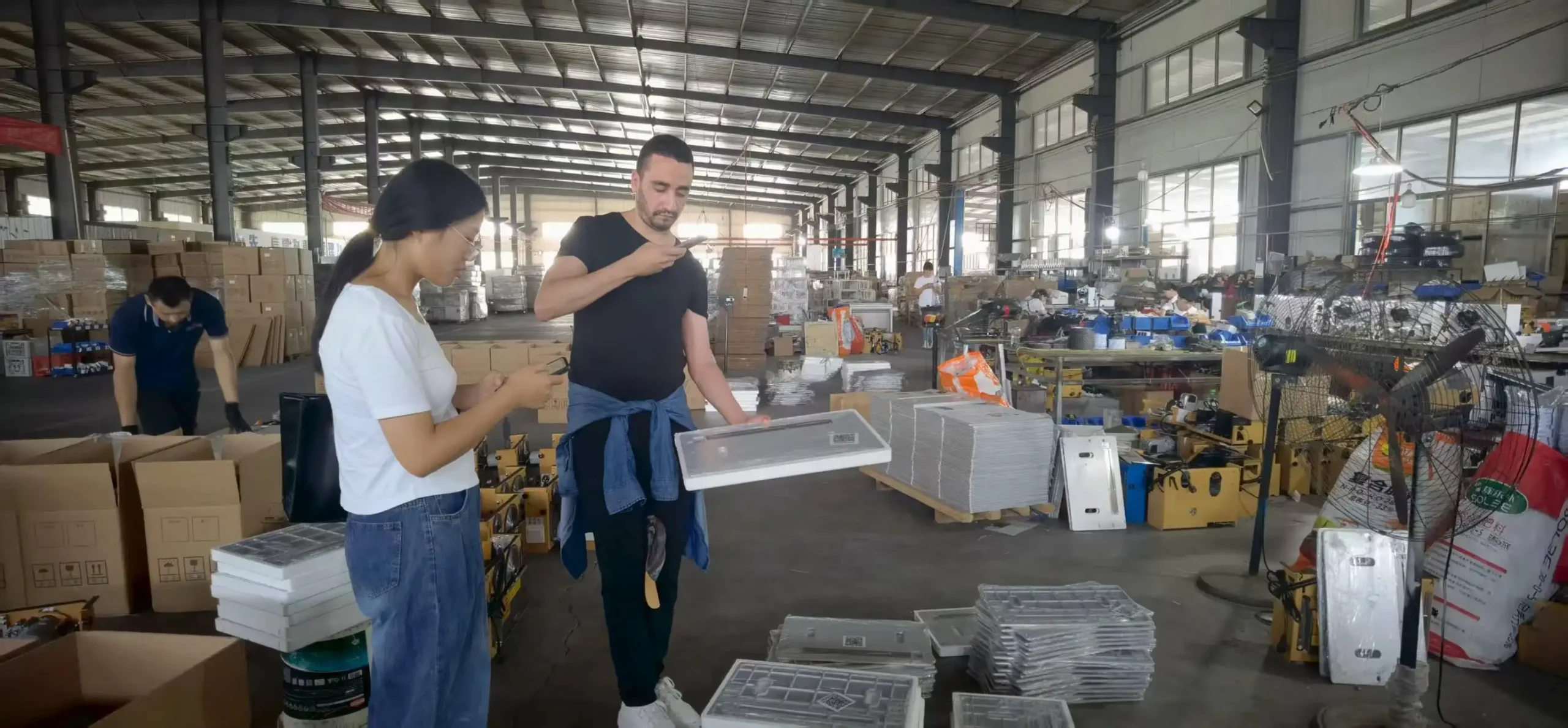 Client factory visit