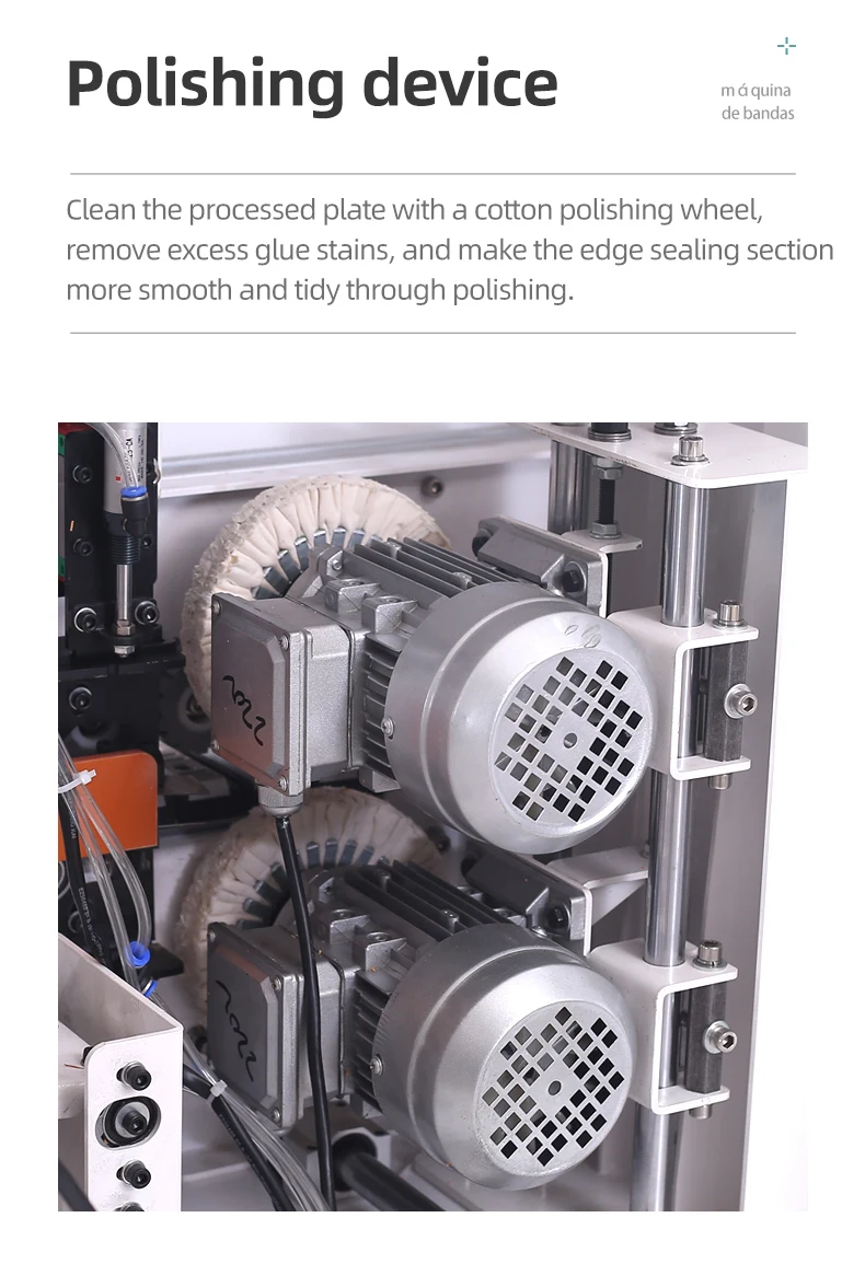 Automatic Edge Banding Machine for Furniture Panel – In Stock - Image 5