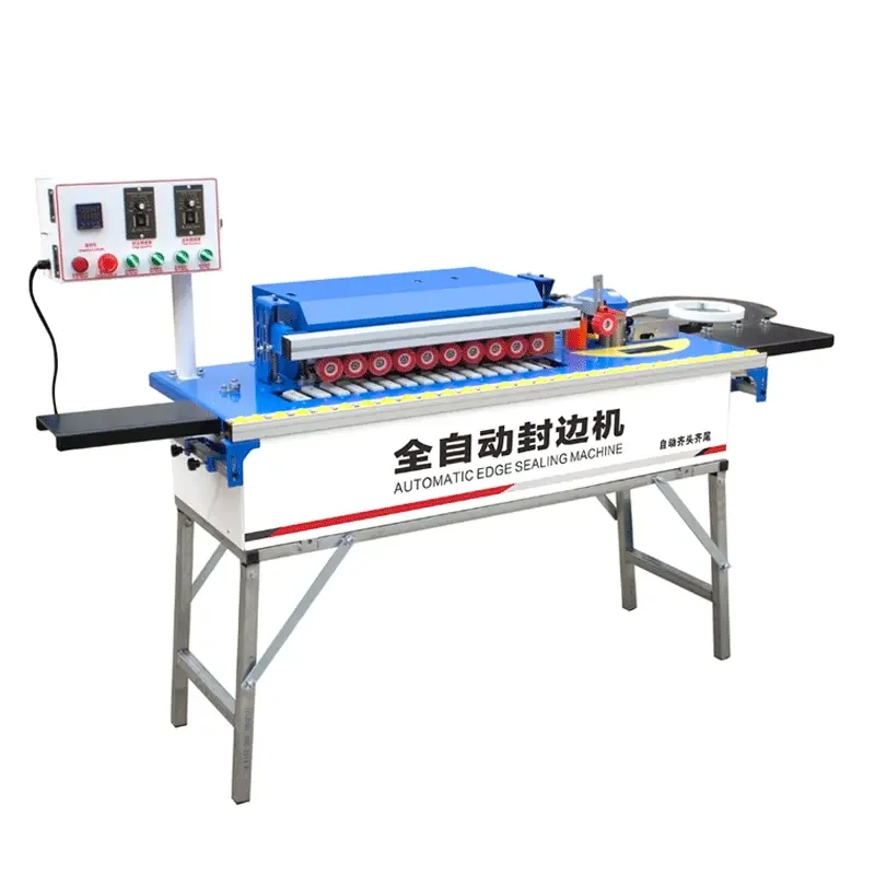 In Stock Mini Wooden PVC Edge Banding Machine Automatic for MDF Panel - Image 2