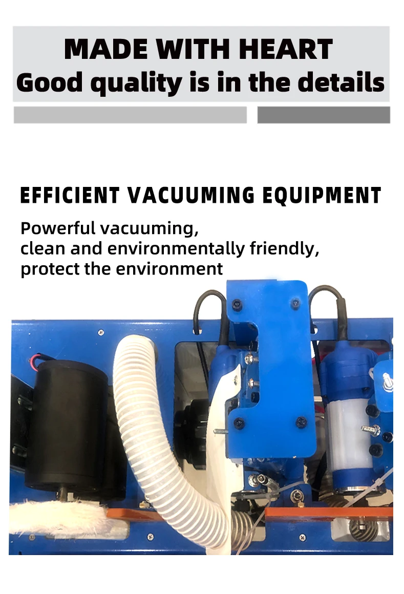 DW602 Portable Curved Edge Banding Machine for Plywood | Ready to Ship - Image 6