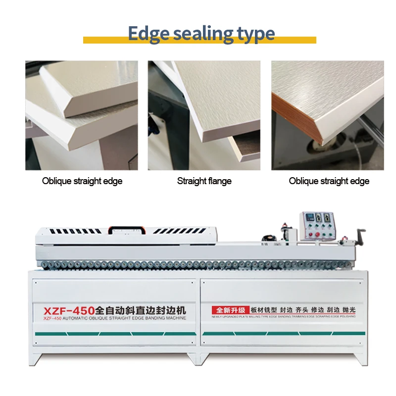 Automatic Edge Banding Machine XZF-450 | In Stock - Image 4