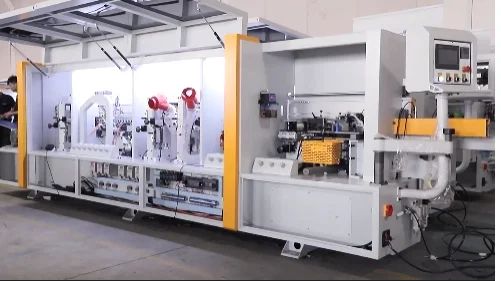 Fast Delivery Automatic Edge Banding Machine – Mdf Pvc Pre Milling Buffing - Image 4