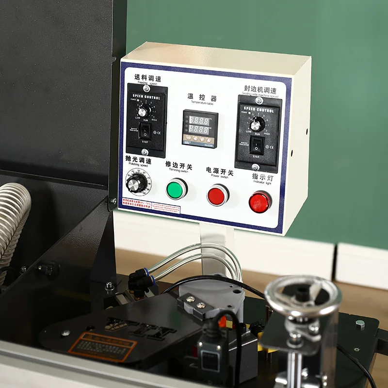 In Stock Fully Automatic Edge Banding Machine for Wood Board - Image 3