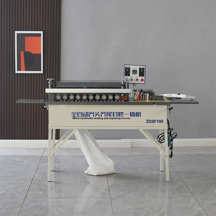 Edge Banding Cutting Machine Automatic Edge Banding Machine ZDS 190