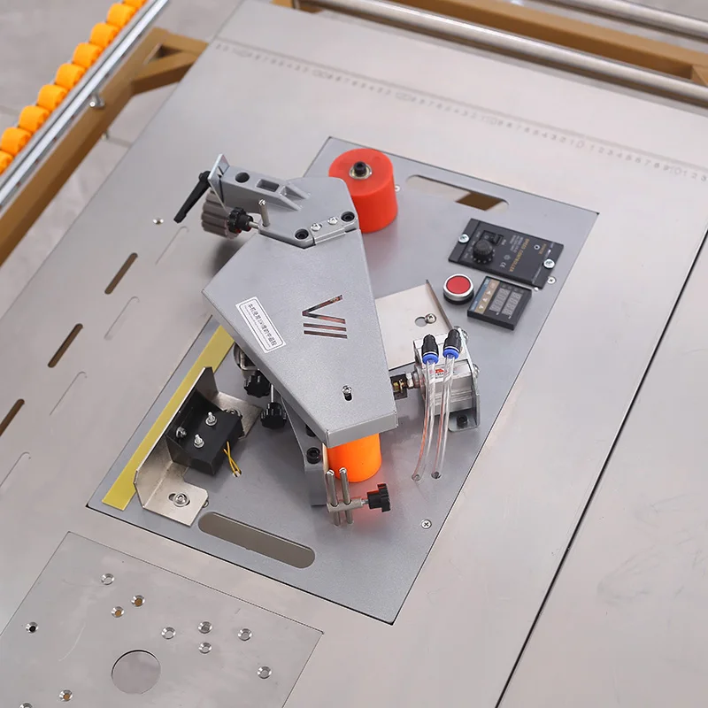 In Stock Portable Mini Edge Bander for Small Woodworking Workshop - Image 4