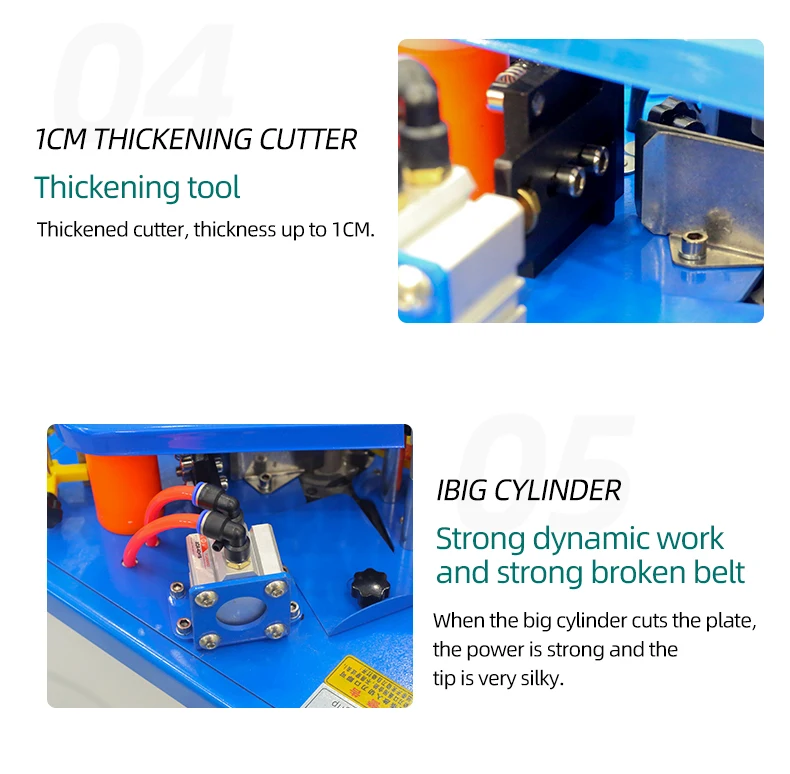 Ready to Ship Automatic Mini Edge Banding Machine DW770 for MDF Plywood - Image 3