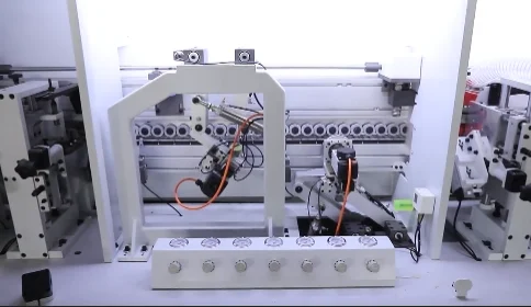 Fast Delivery Automatic Edge Banding Machine – Mdf Pvc Pre Milling Buffing - Image 5