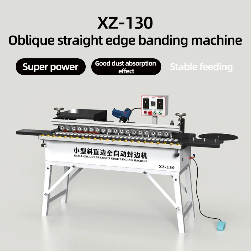 DW130 Fully Automatic Multifunctional Edge Banding Machine In Stock - Image 4