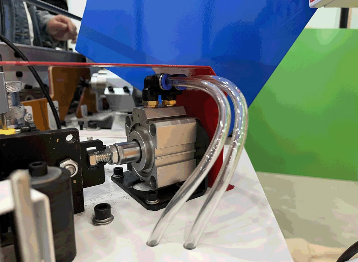 Fast Delivery Automatic Edge Banding Machine for PVC ABS MDF - Image 5