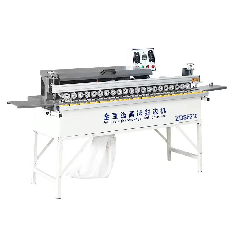 Wholesale ZDSF210 Portable Small Automatic Wood Edge Banding Machine Edging Machine Pvc Edge Banding For Furniture Woodworking