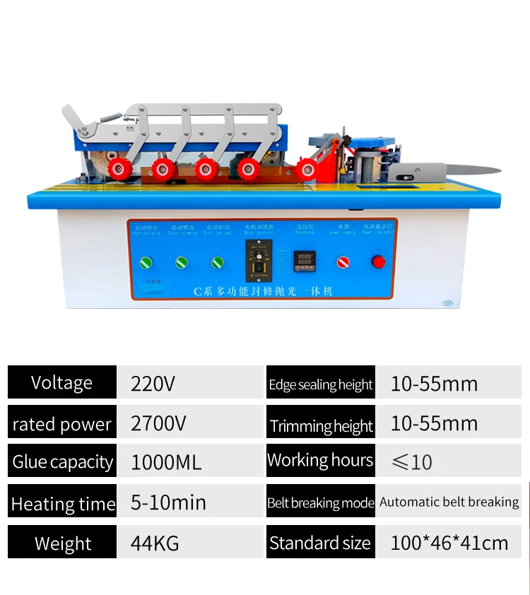 In Stock FX-20 Small Mini Edge Banding Machine for Cabinet Furniture - Image 6