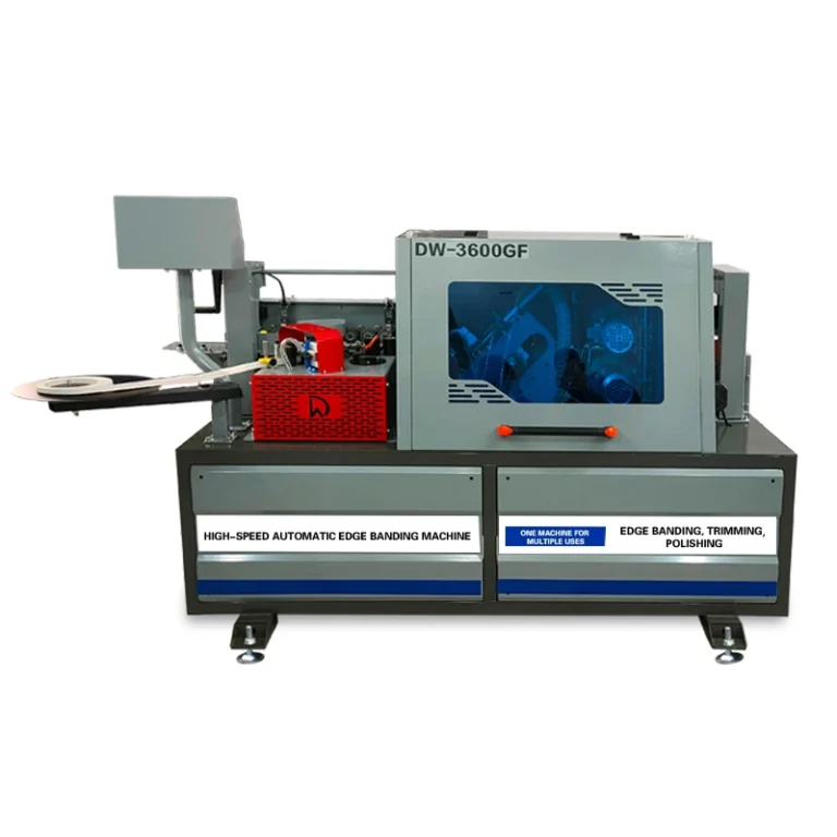 DW3600 Series Edge Banding Machine Pre Milling Wood Working Machine Pvc Edge Bander Price 7 Functions Edge Bander