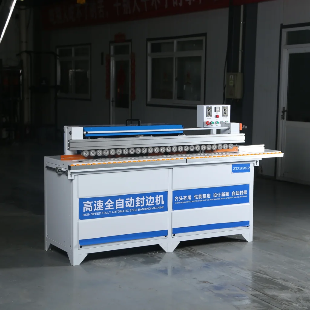 High Speed Woodworking Kdt Type Automatic Edge Banding Machine Pvc Edge Bander Trimmer Machinery for Sale