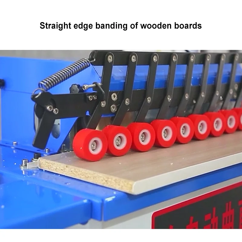 DW400 Economical Edge Banding Machine for Wood Panels – In Stock - Image 3