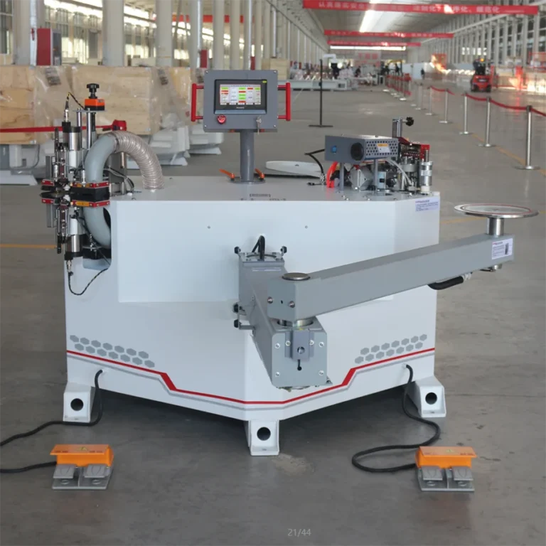 In Stock ZDS-700 Automatic Curved Edge Banding Machine for MDF PVC