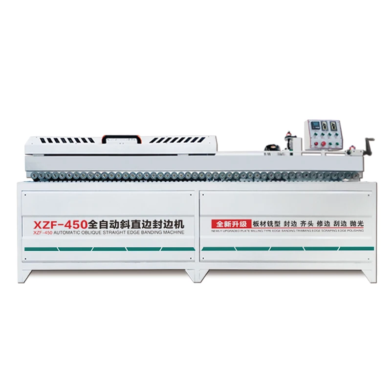Handheld Plastic Wardrobe Bander Cnc Curve Pvc Mdf Full Automatic Edge Banding Machine With Corner Rounding