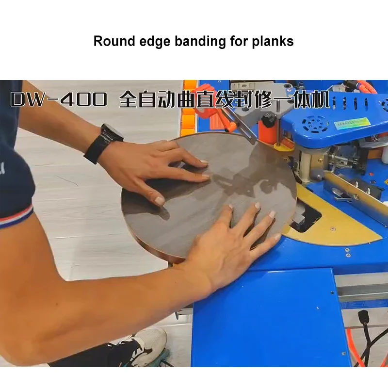 DW400 Economical Edge Banding Machine for Wood Panels – In Stock - Image 4