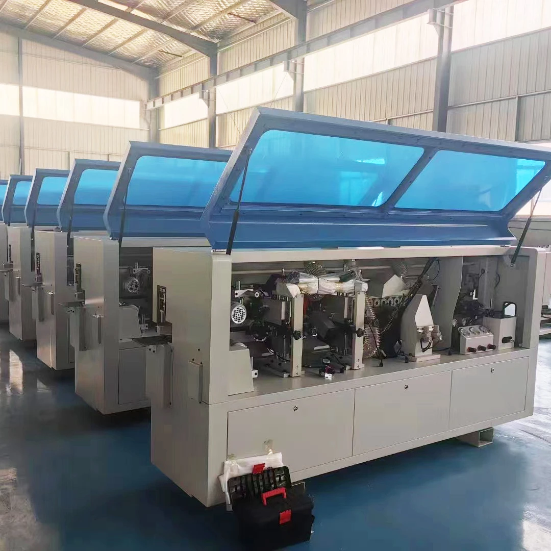 Automatic Edge Bander with Return Conveyor – Ready to Ship
