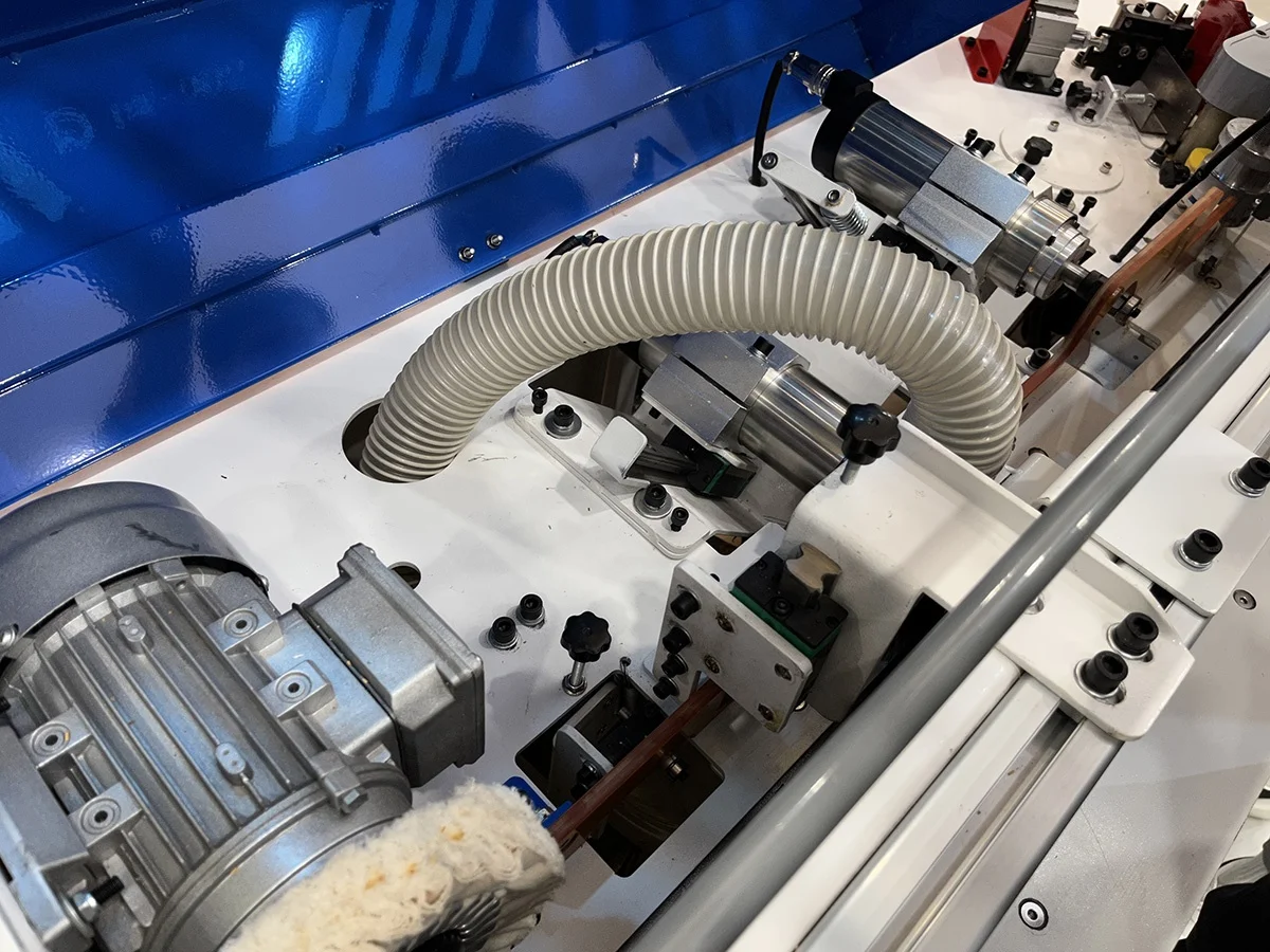 Ready to Ship Automatic Edge Banding Machine for MDF Plywood Panel - Image 3