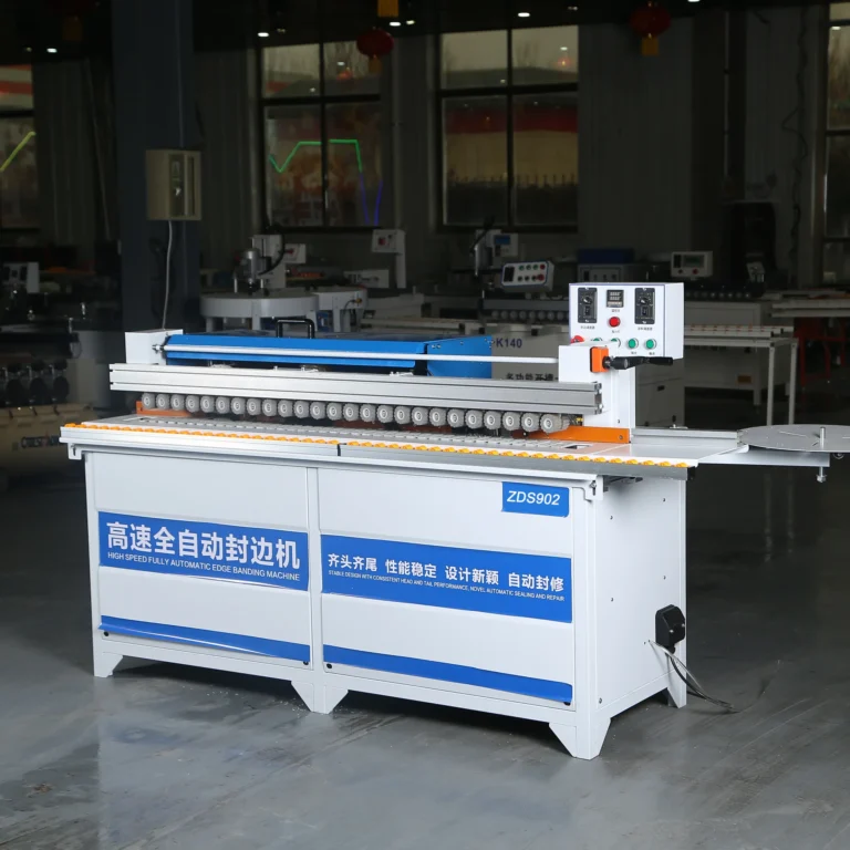 In Stock Double-Sided Gluing Edge Banding Machine for MDF Panel