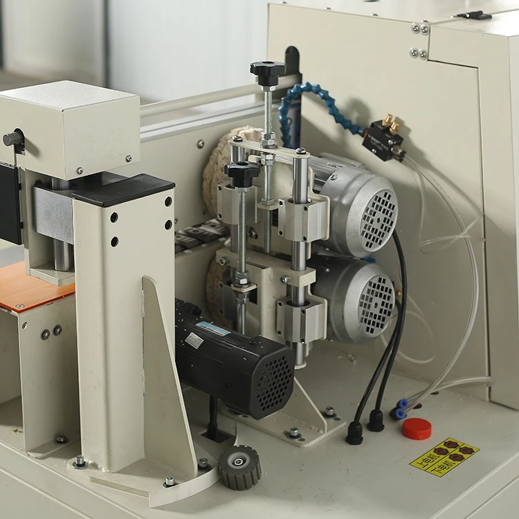 Ready to Ship Automatic Straight Edge Banding Machine for MDF Panel - Image 3