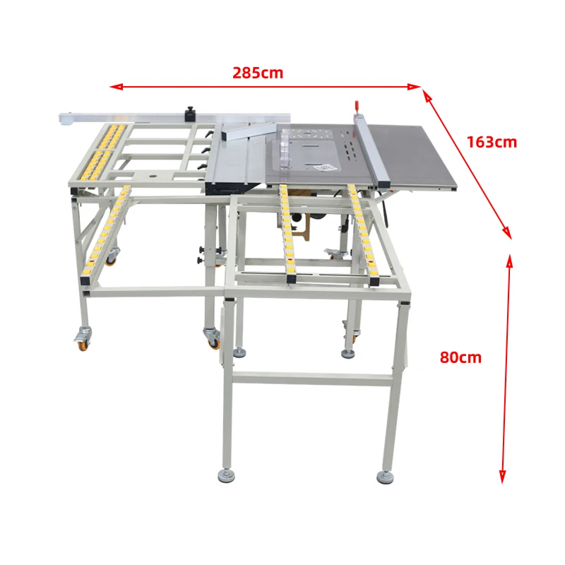 JT550S Sliding Table Saw for Wood Panel – In Stock - Image 3