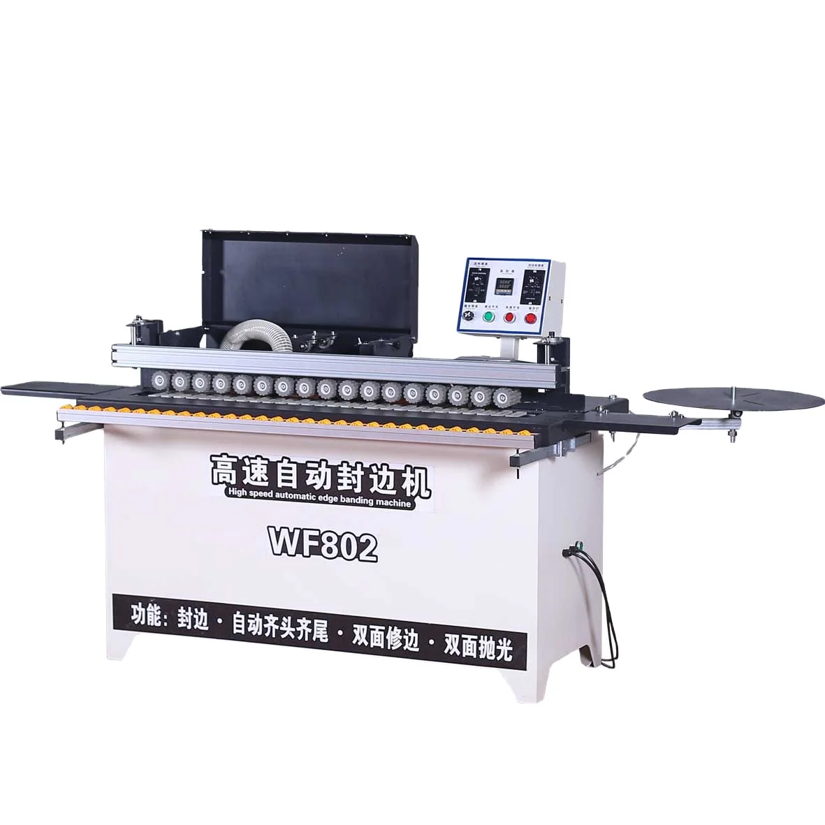 Ready to Ship Automatic Cabinet Edge Banding Machine for PVC MDF - Image 3