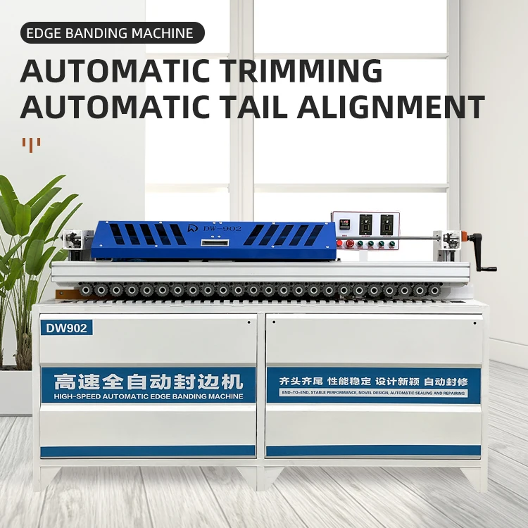 Straight and Curved Board Edge Banding Machine – In Stock - Image 2