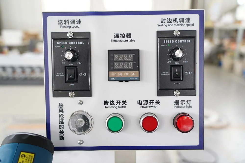 In Stock Portable Automatic Edge Banding Machine for MDF Woodworking - Image 2