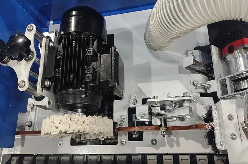 In Stock Automatic Edge Banding Machine for PVC Veneer Furniture - Image 5