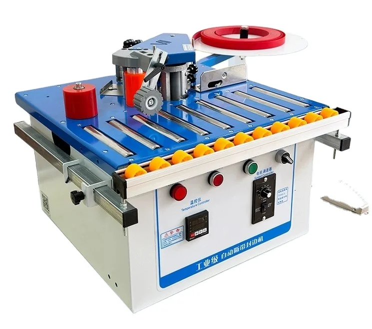 In Stock ZDSF50+ Mini Edge Banding Machine for MDF PVC Plywood - Image 2
