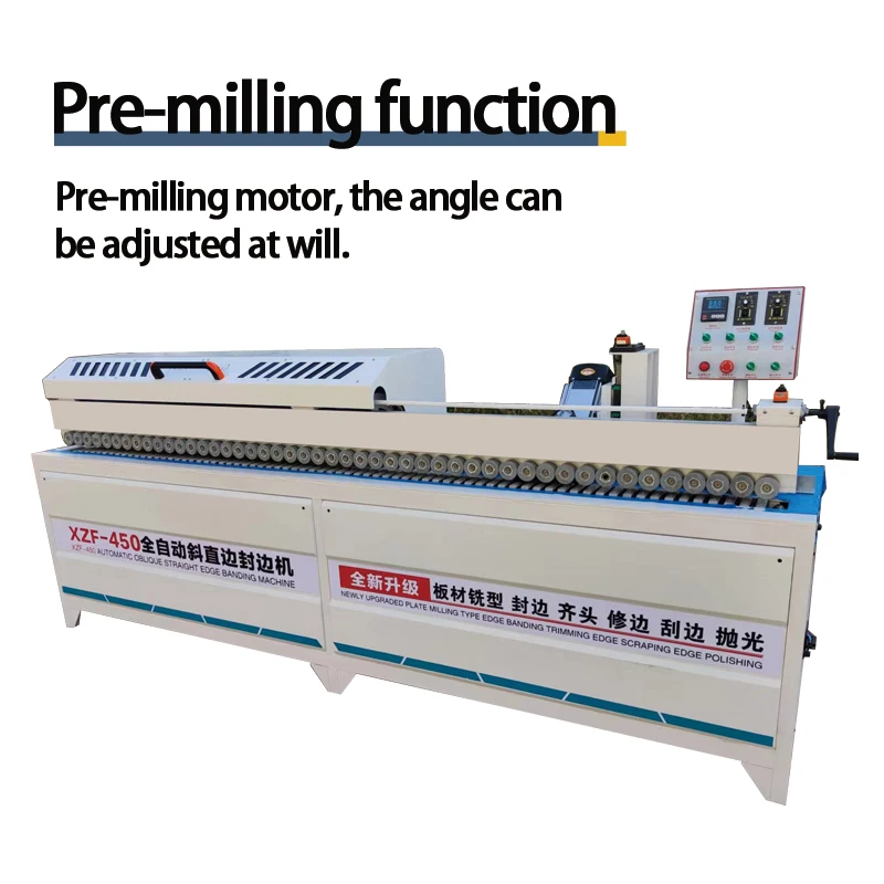 In Stock Gluing Machines 72 Cm Leveler Bander 120 Volts PVC Edge Banding - Image 6