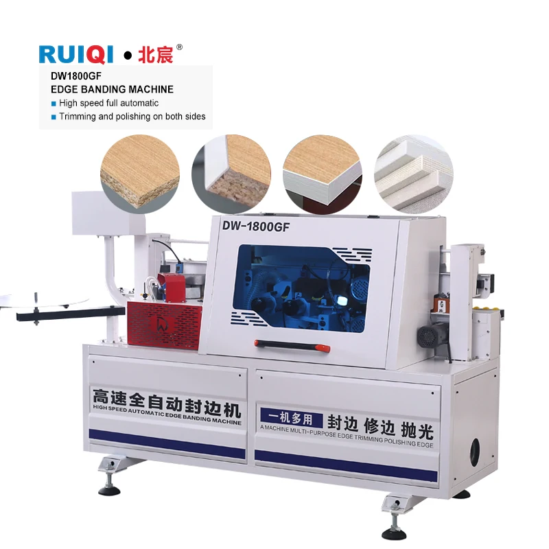 Board Production Line Mdf Hot Glue Electric Setm-2 Automatic Edge Banding Machine Trimmer Trimming Veneer Pvc