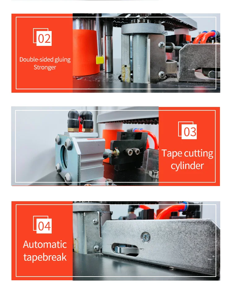 Mini Manual Edge Banding Machine for PVC – Ready to Ship - Image 5