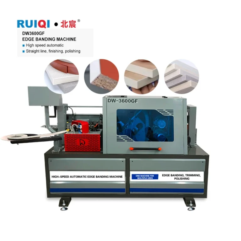 DW3600 Full Automatic Edge Bander Wood Working Machinery Wood Compact Edge Banding Machine Automatic