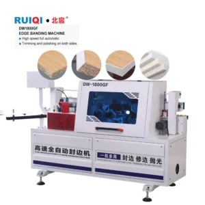Wood Based Panels Woodworking Machines Hot Selling High Speed Small Size Veneer Edge Banding Machine Price