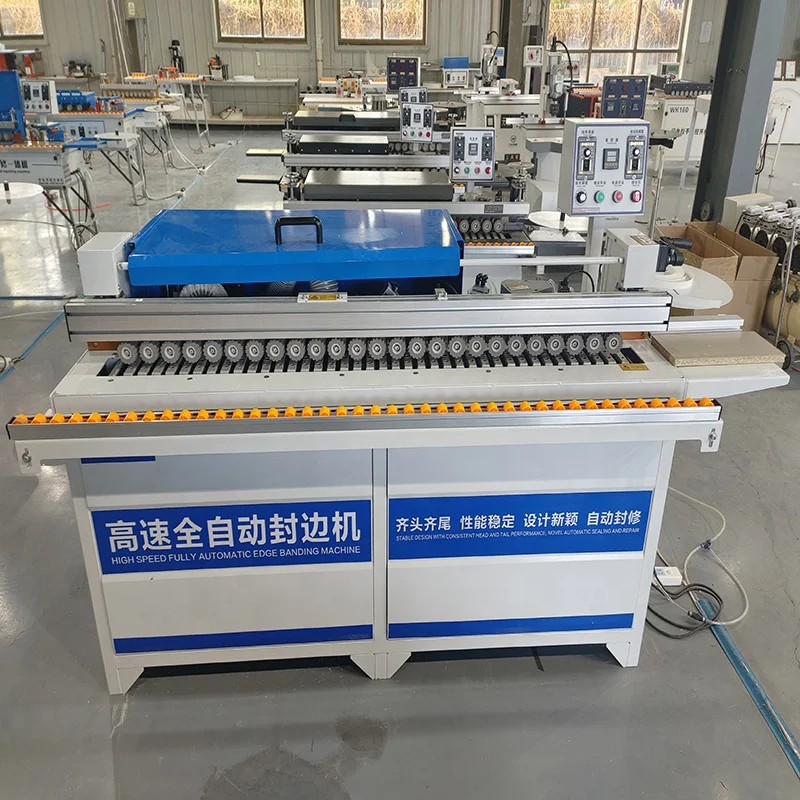 In Stock Portable Edge Banding Machine Double Side Gluing - Image 2