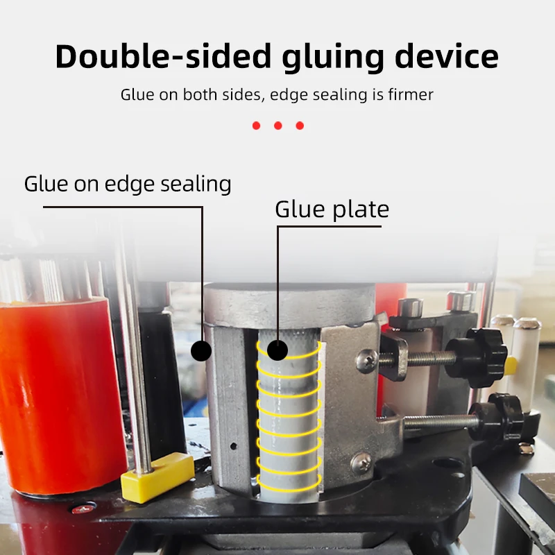Portable Manual Edge Banding Machine for Curved and Straight Edges – Ready to Ship - Image 2