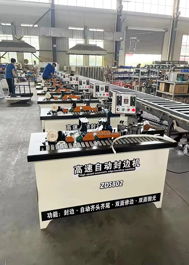 Fast Delivery Edge Banding Machine – MDF PVC Fully Automatic - Image 3