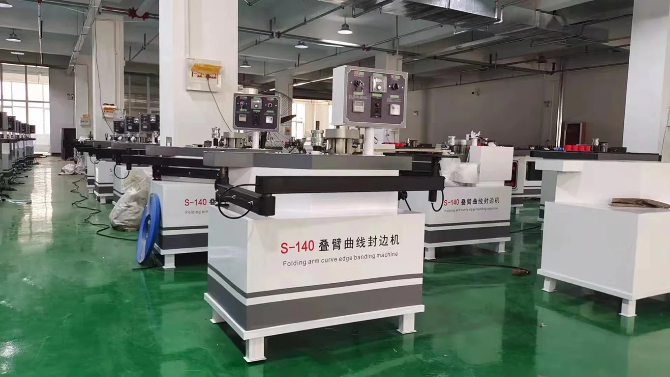 Portable Curve Edge Banding Machine S-140 | Fast Delivery - Image 5
