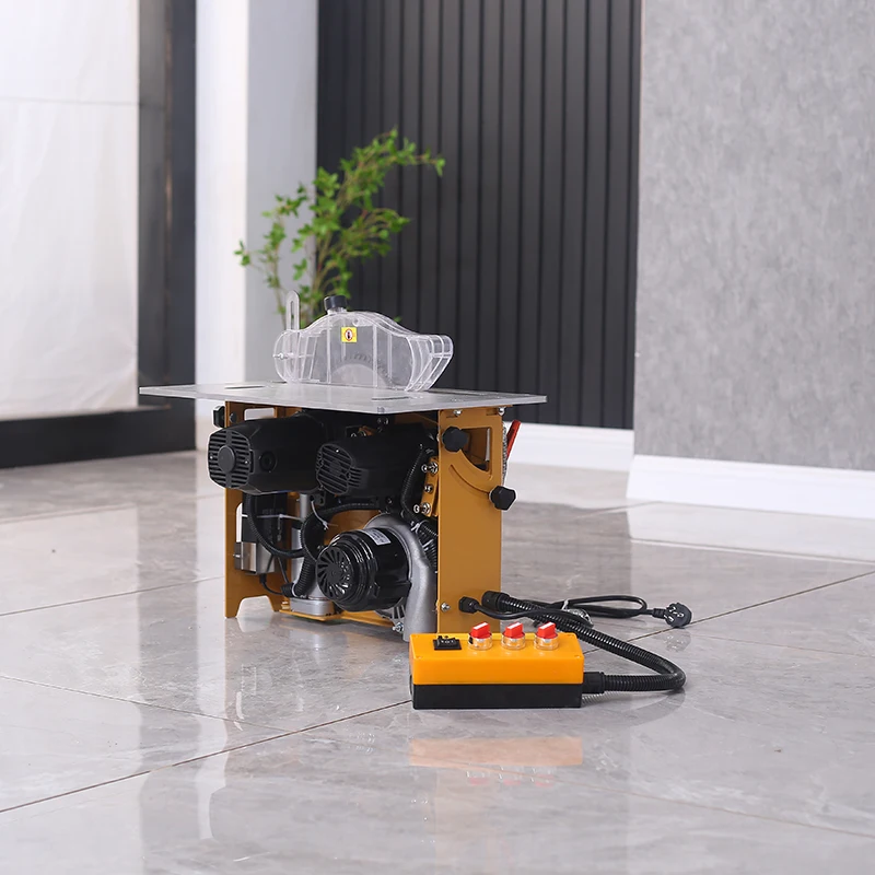 Portable Double Table Saw for Wood Panel Cutting – In Stock - Image 4