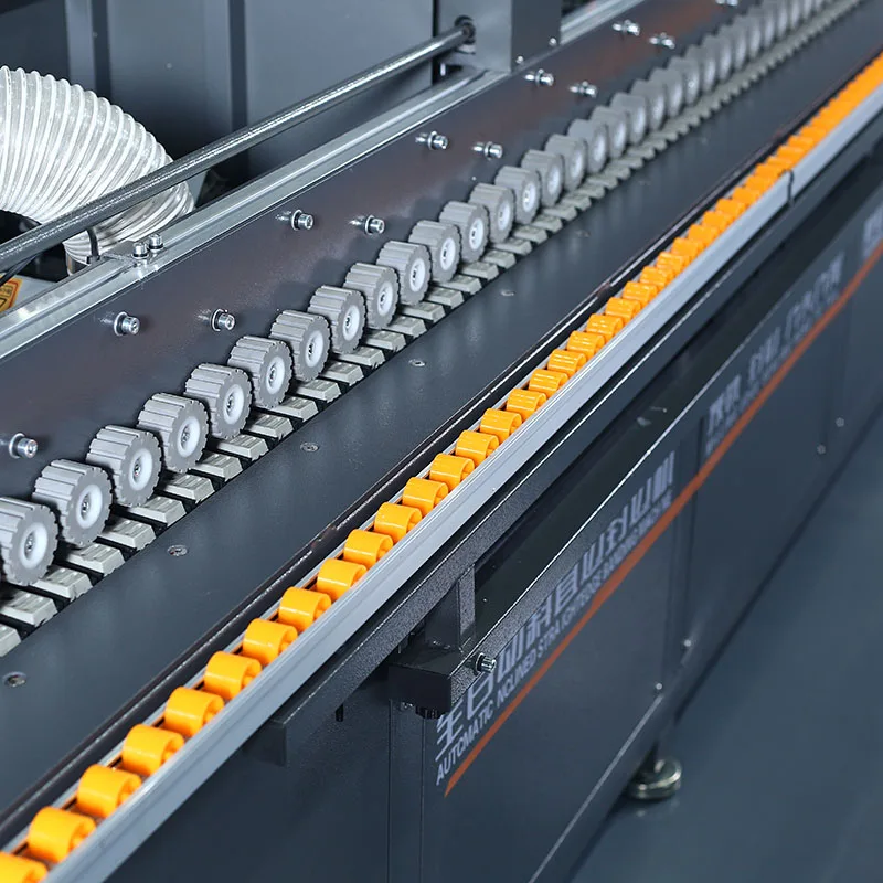 Ready to Ship Bevel Straight Edge Banding Machine for MDF Panel - Image 3