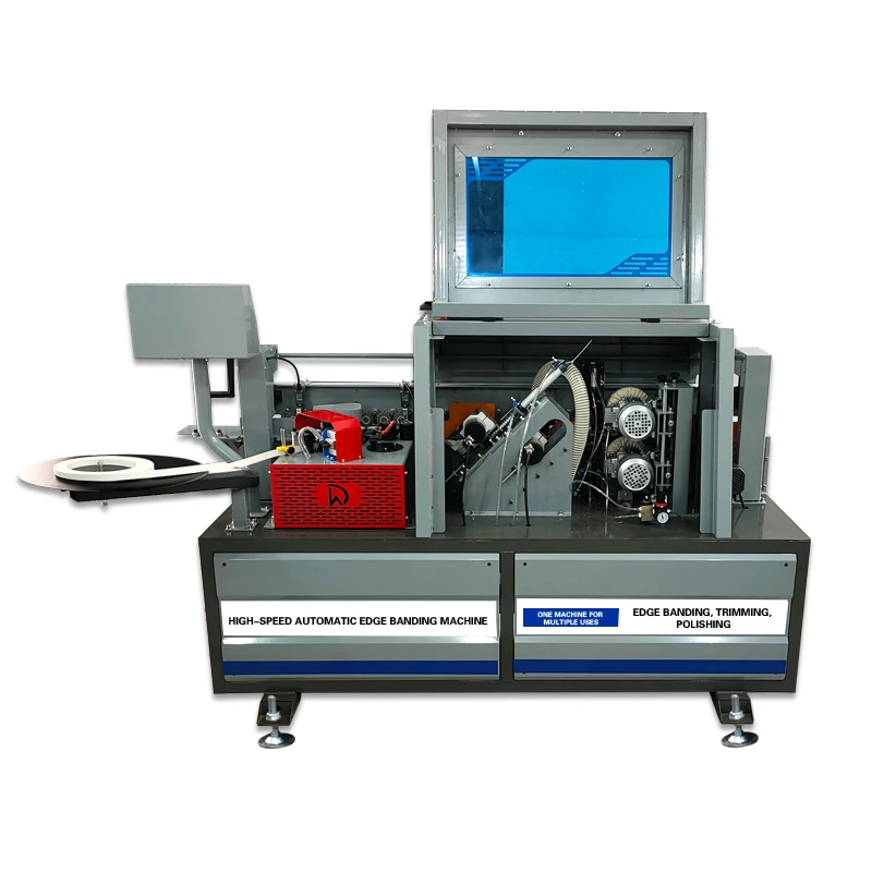 Ready to Ship Edge Banding Machine for Wooden Furniture Processing - Image 2