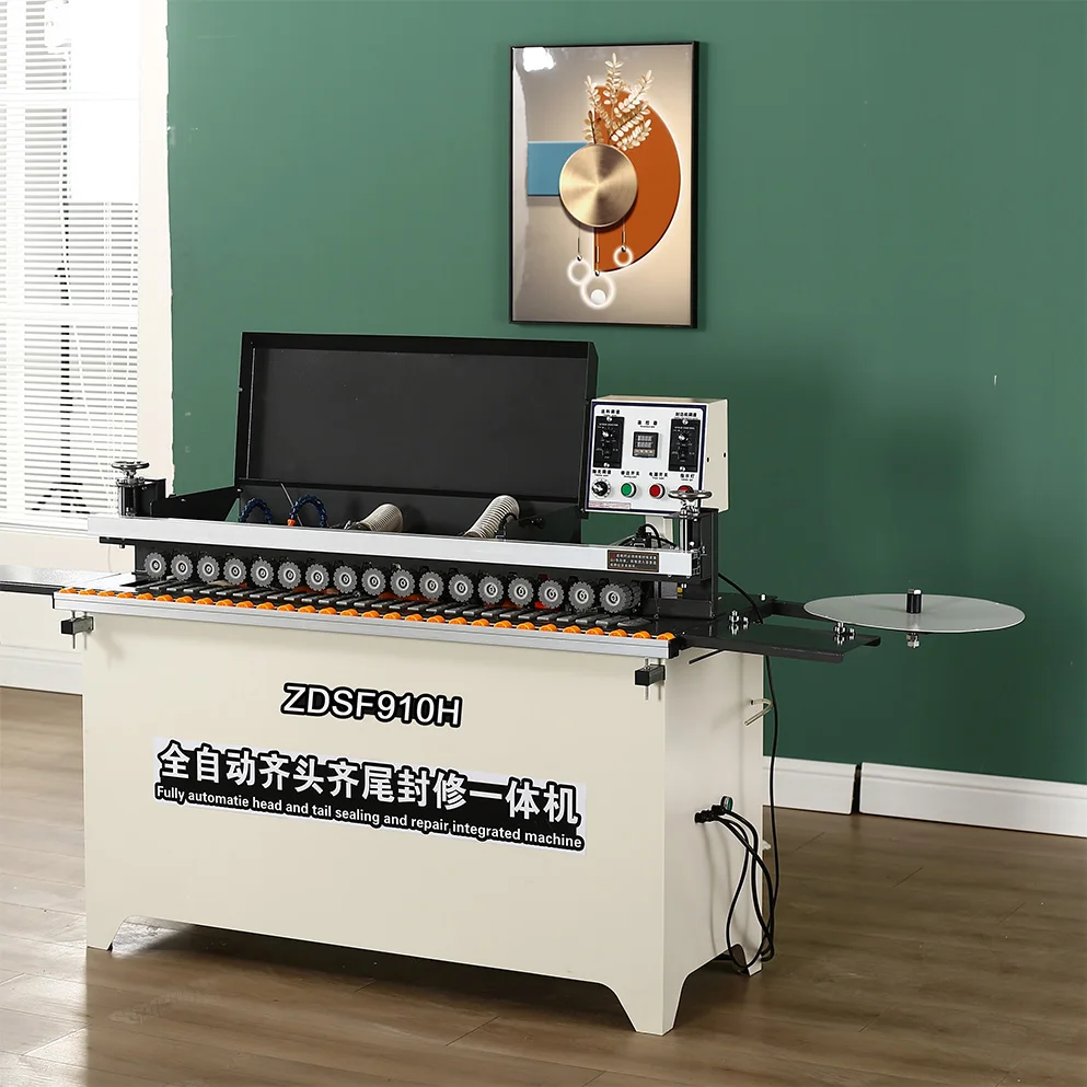 Automatic Edge Banding Machine 910H for PVC | Fast Delivery - Image 2