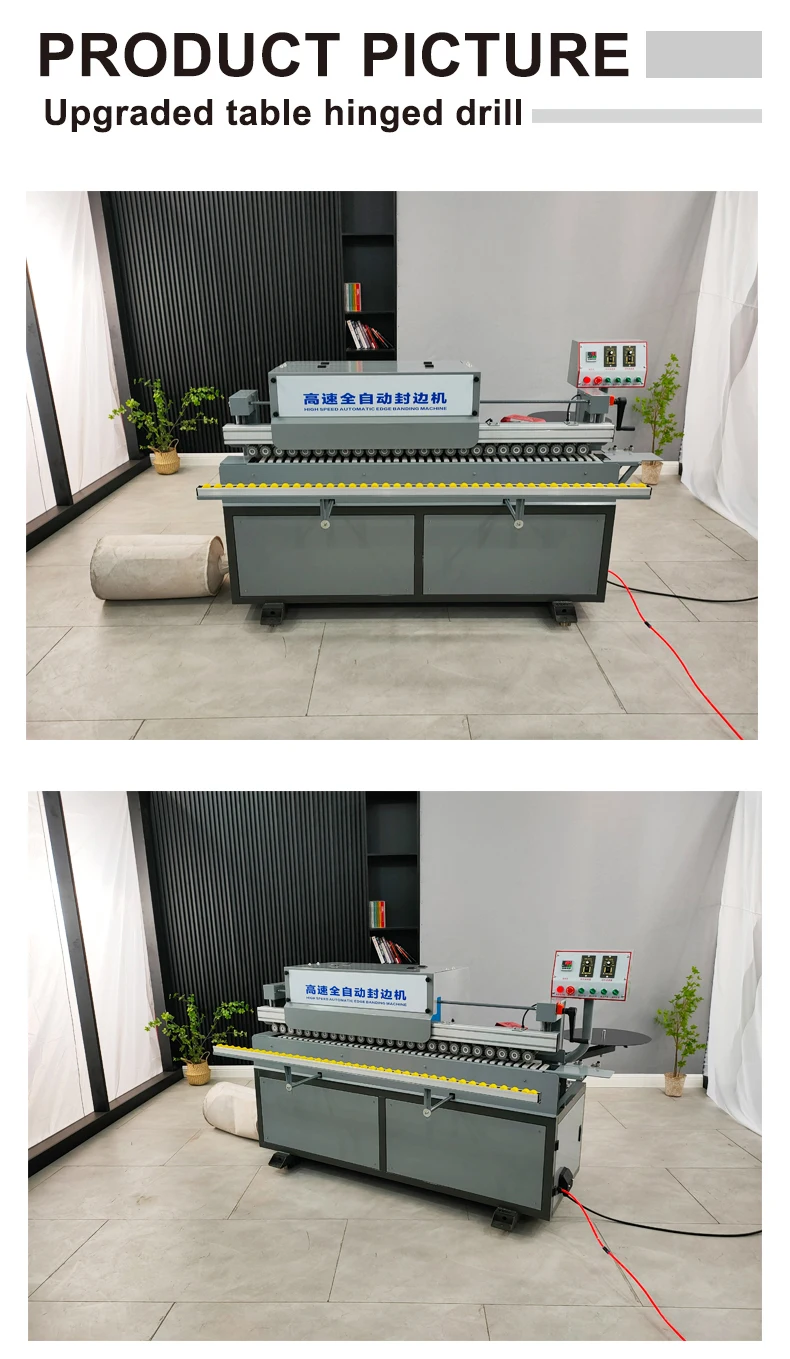 Ready to Ship Edge Banding Machine for Wooden Furniture Processing - Image 6