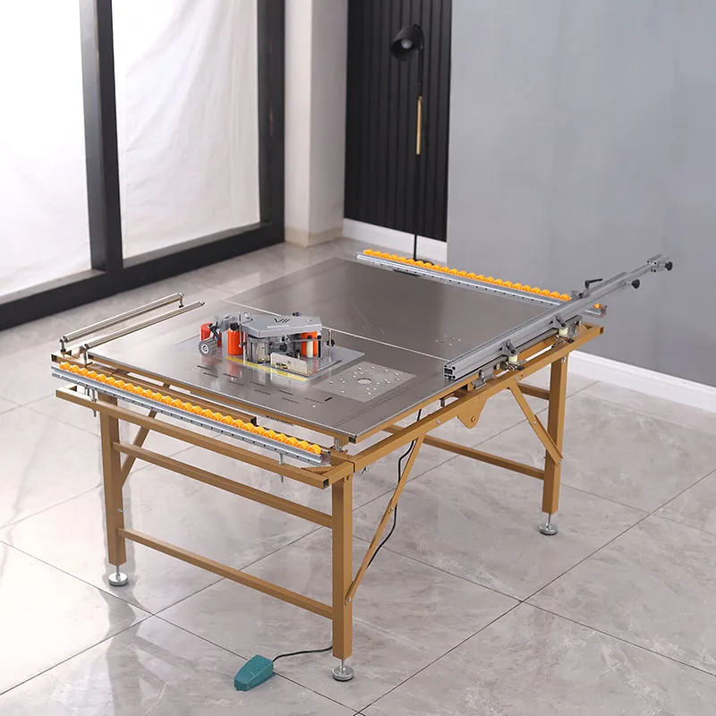 Small Portable Auto Curve Edge Banding Machine – In Stock - Image 6