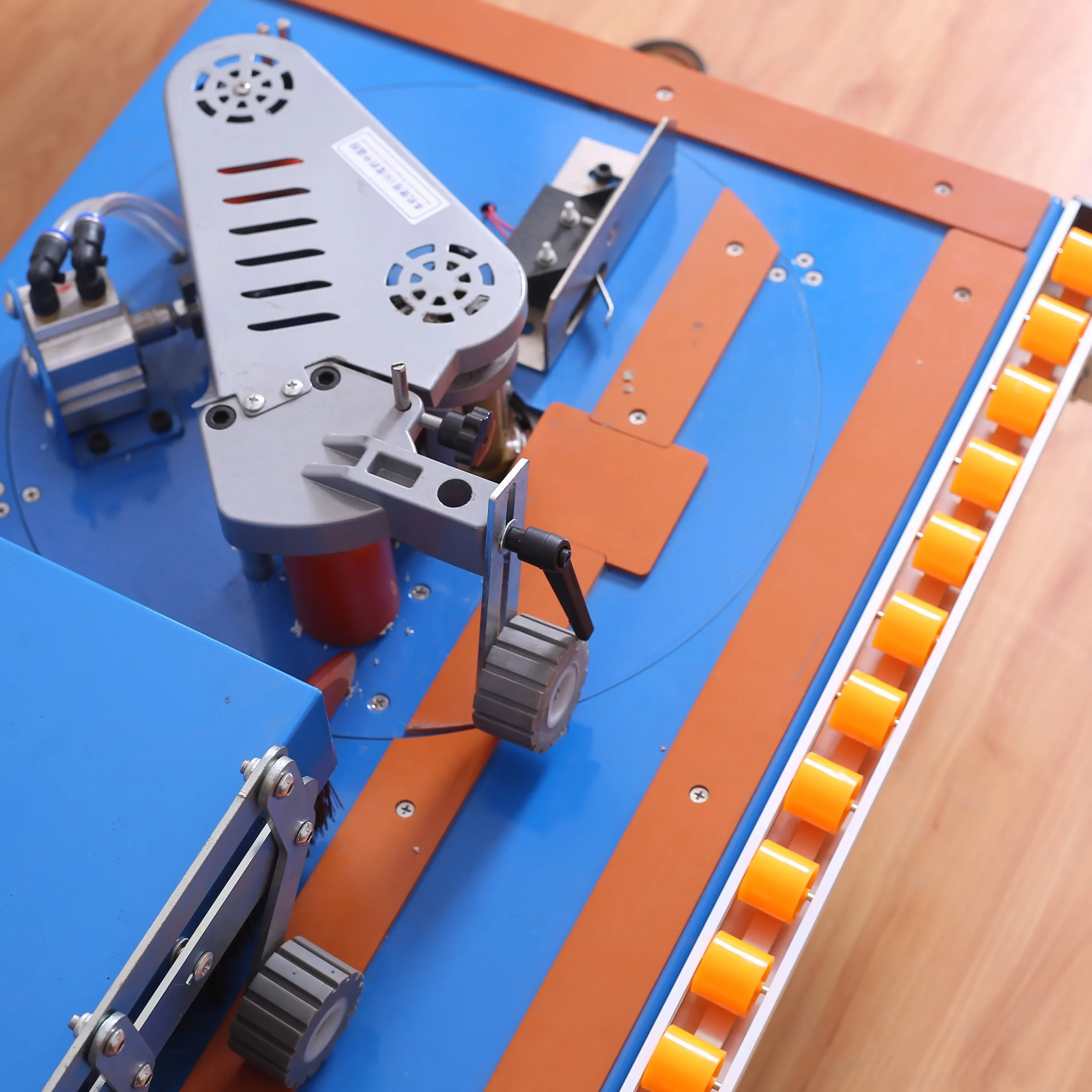 ZDSF120 Portable Edge Banding Machine for MDF Panel – Ready to Ship - Image 2