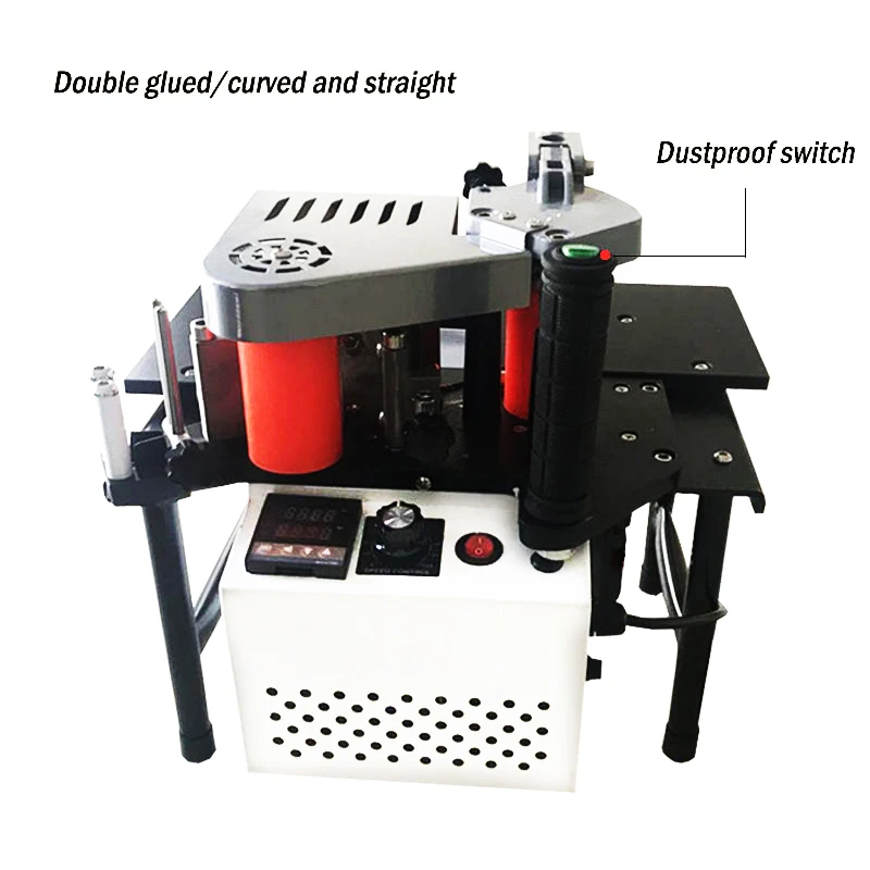 Ready to Ship Manual Edge Banding Machine for Curved Straight Panels - Image 3