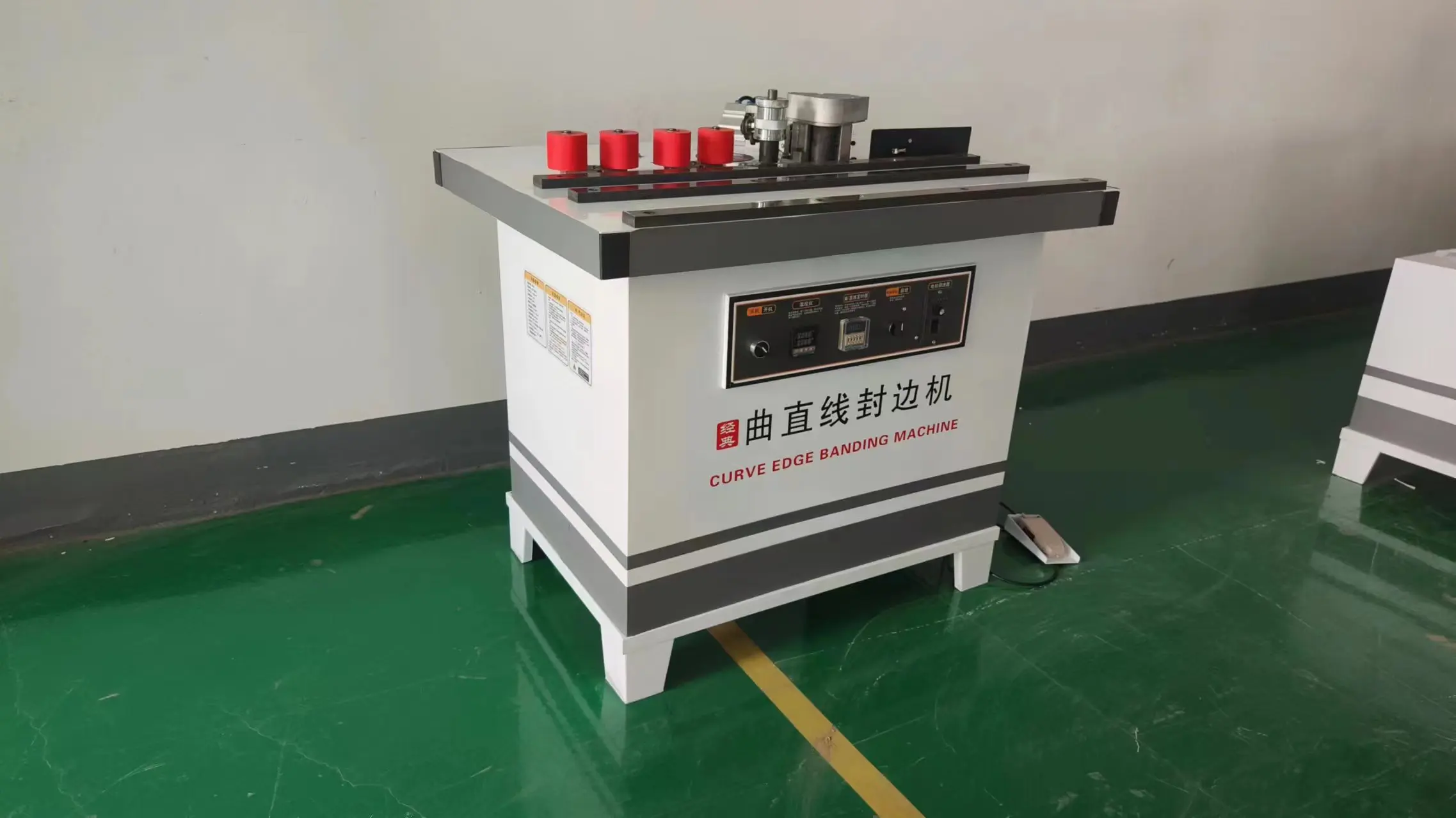 Edge Banding Machine with 45 Degree Curved Straight – Ready to Ship - Image 3