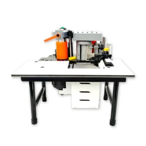 Folding Arm Curve Edge Banding Machine Customized Automatic Cutting Edge Banding Machine Wardrobe Cabinet Door Woodworking